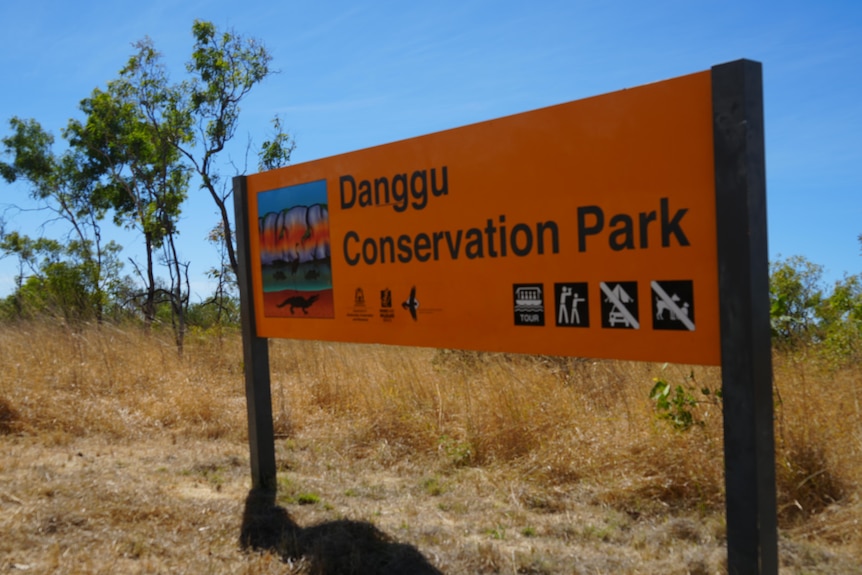 a national parks sign