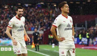 West Ham United 2-3 Southampton: James Bree scores stunning goal in Saints win