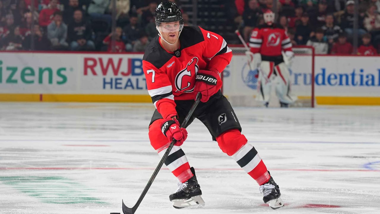 Hamilton making impact for Devils season after trade speculation