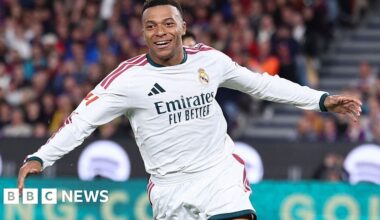 Mbappé dropped by major Chinese brands drop as backlash grows over Mao joke - BBC