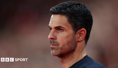 Image of Arsenal manager Mikel Arteta