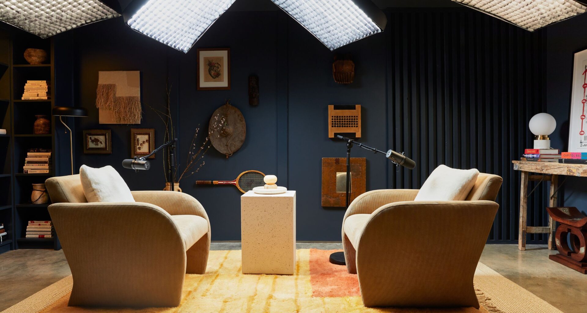 Why Do Podcast Studios Have Such Bad Interior Design?
