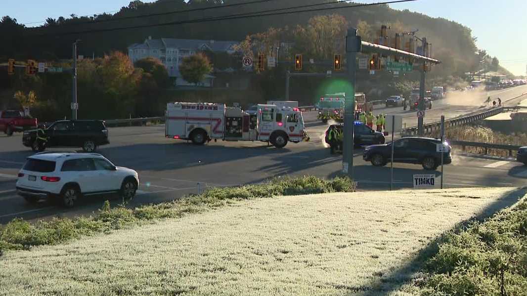 Crash on Route 228 in Butler County, Pennsylvania