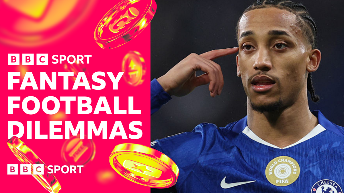 A graphic showing Chelsea player Joao Pedro