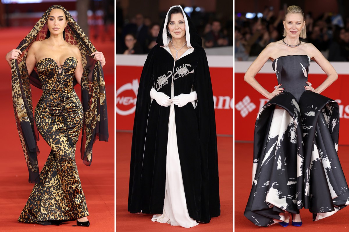 ‘All's Fair’ premiere red carpet at Rome Film Festival 2026: Kim Kardashian, Kris Jenner, Naomi Watts and more