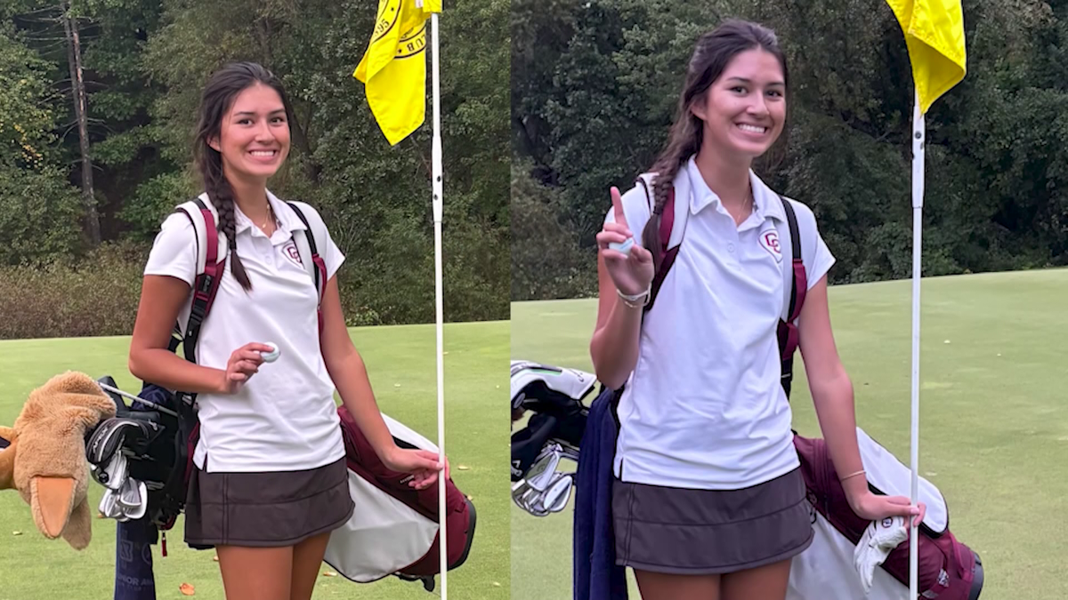 Concord-Carlisle senior Sophie Redmond makes two hole-in-ones in 10 days