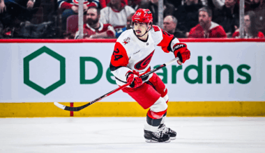 Canes Activate Seth Jarvis | Carolina Hurricanes
