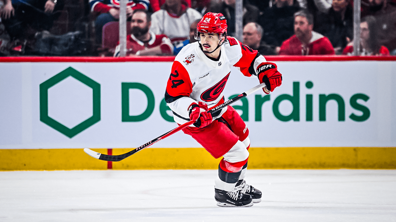 Canes Activate Seth Jarvis | Carolina Hurricanes