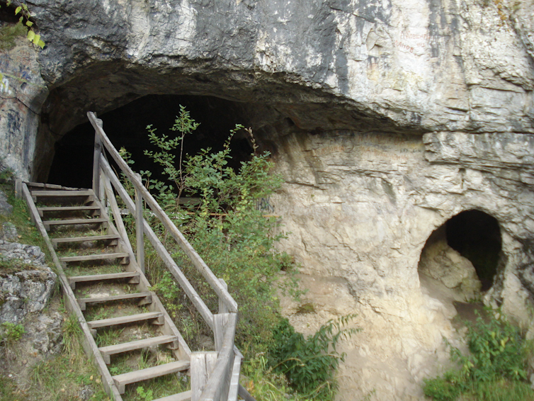 Denisova cave