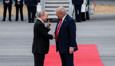 Donald Trump aligns with Vladimir Putin yet again, leaving Ukraine – and US relations with Europe – under pressure