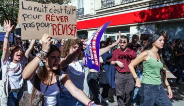 France’s student uprising and young people’s mental health – what are the common causes?
