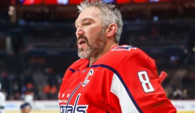 Alex Ovechkin earns $4.75 million performance bonus after playing 10th game of season against Sabres