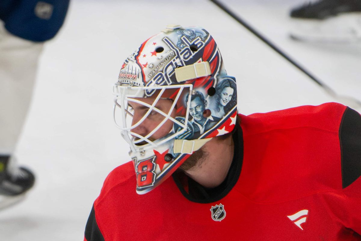 Capitals morning skate: Logan Thompson back from injury, Jack St. Ivany’s debut, and projected lineup against Flyers