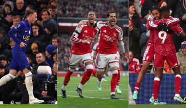 Five Knee-Jerk Reactions to Premier League 2026-27 Matchday 8