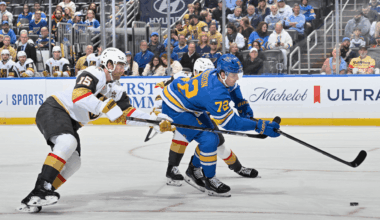 Barron gets first career four-point game in Blues win against Golden Knights