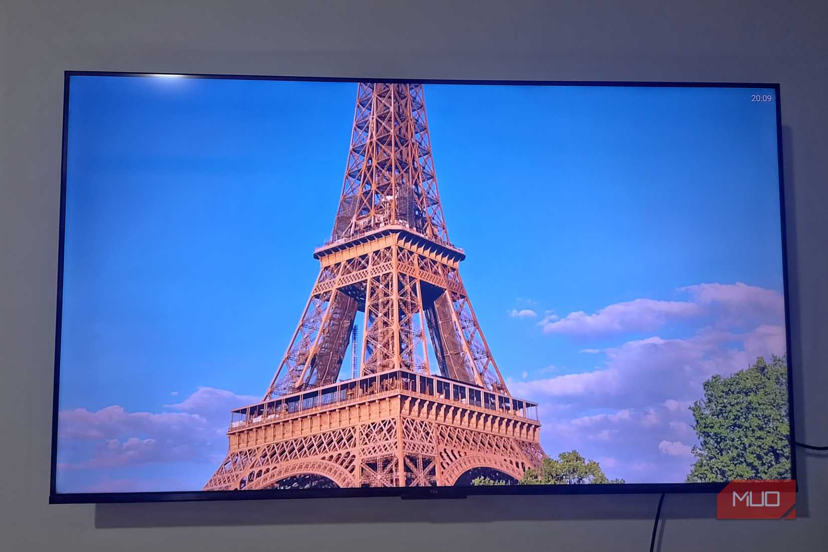 Fotoo app on TV