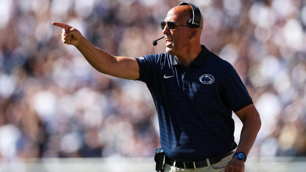 Who won the James Franklin-Penn State breakup? One year later, there are no winners