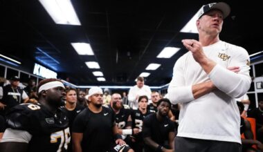 Scott Frost won't talk about Nebraska, but UCF's upset of BYU speaks for him