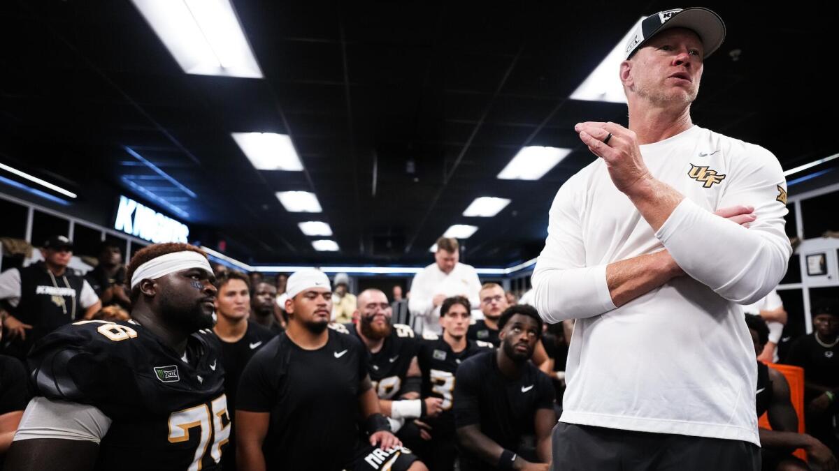 Scott Frost won't talk about Nebraska, but UCF's upset of BYU speaks for him