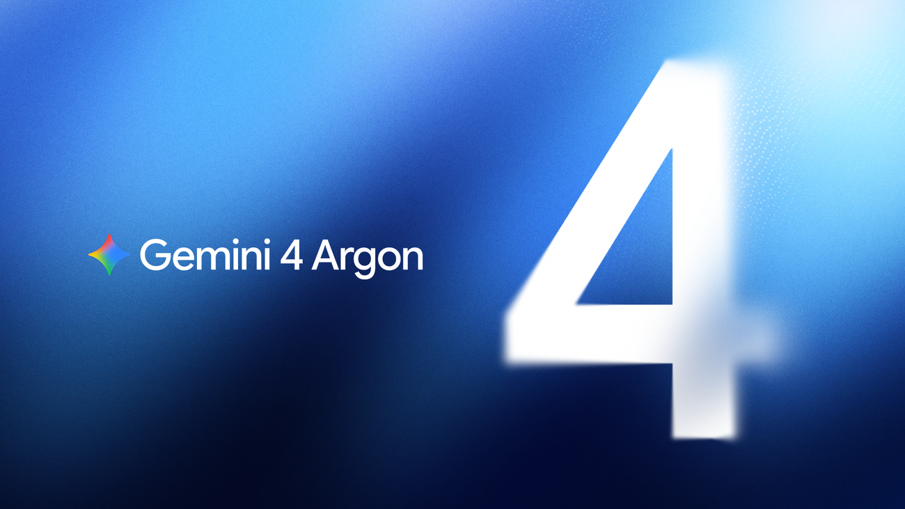 Introducing Gemini 4 Argon