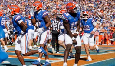CFP resume rankings: Florida checks in at No. 2 as SEC claims top five spots