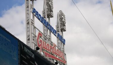 Progressive Field in Cleveland