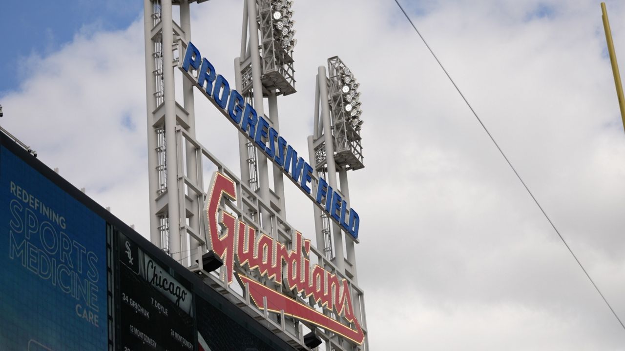 Progressive Field in Cleveland