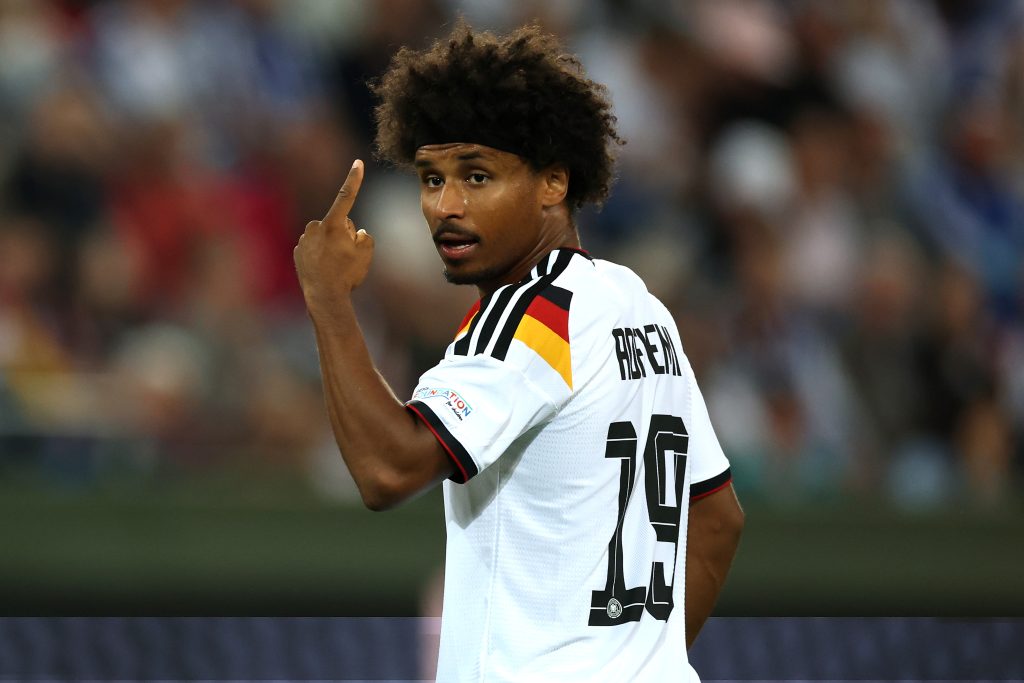 Karim Adeyemi, Barcelona and Germany star