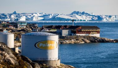 Trump says "massive" oil, gas and mineral exploration in Greenland is "getting ready to begin"