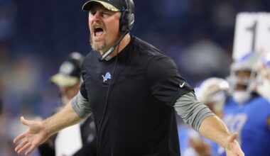 Dan Campbell gets passionate about offense ‘mediocrity,’ defensive fixes