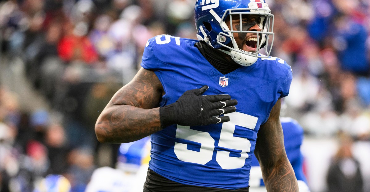 NY Giants turn to familiar face for edge depth