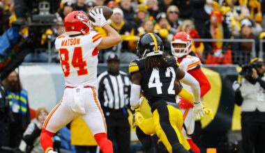 Chiefs reportedly one of ‘several’ teams interested in Justin Watson