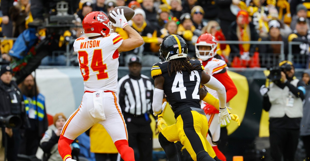 Chiefs reportedly one of ‘several’ teams interested in Justin Watson