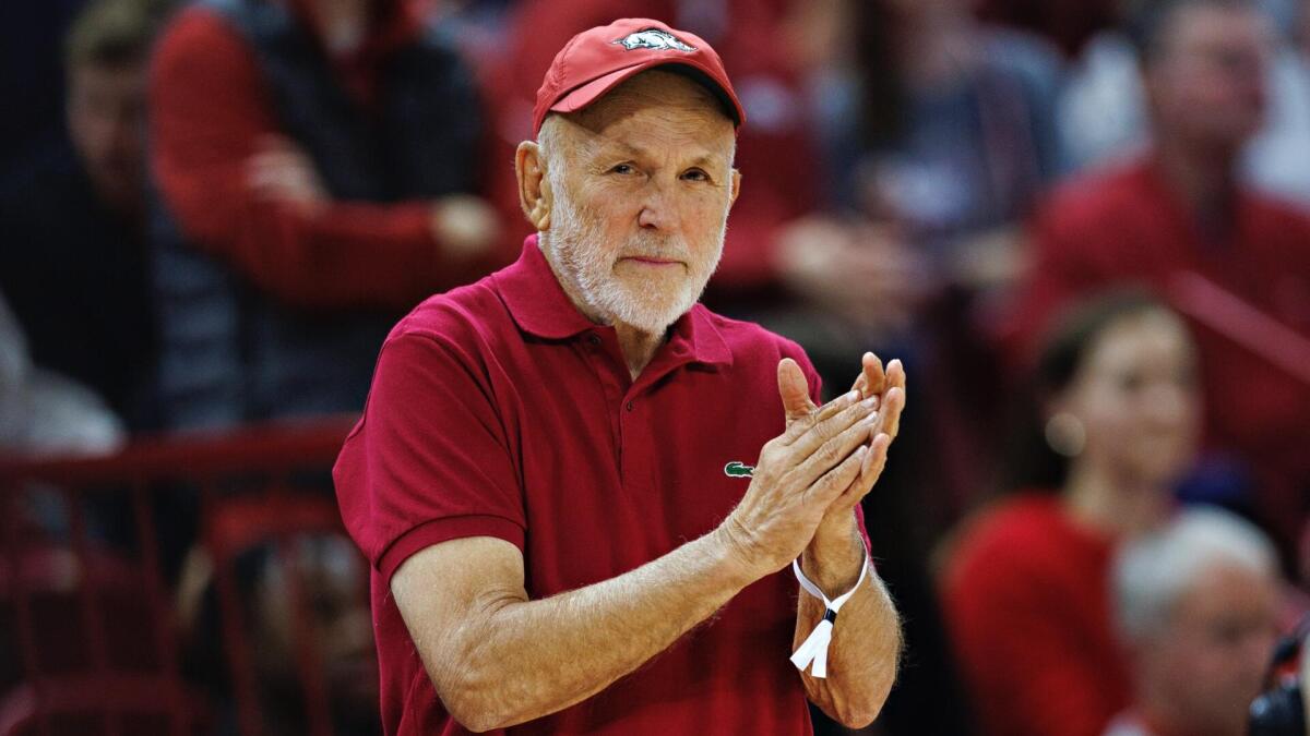 Arkansas, Texas Tech boosters jab over funding: 'He's got oil, I've got chickens'