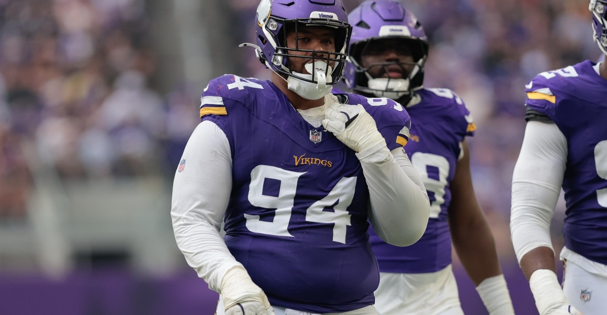Detroit Lions add former Vikings nose tackle to practice squad