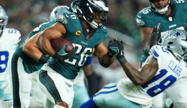 Eagles-Cowboys inactives: Saquon Barkley will play