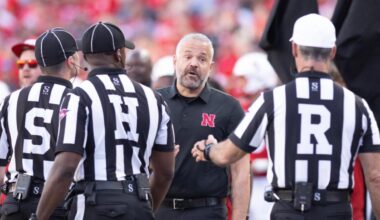 Big Ten admits new error by Michigan-WMU officiating crew in Nebraska-Maryland game