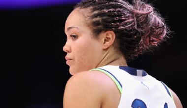 Napheesa Collier faces a big decision about returning to the Lynx as WNBA free agency awaits