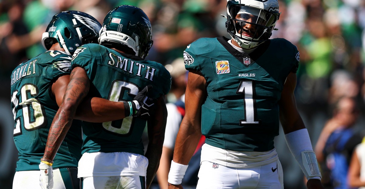 Eagles Injury Report: Jalen Hurts, Saquon Barkley, and DeVonta Smith among 24 players listed