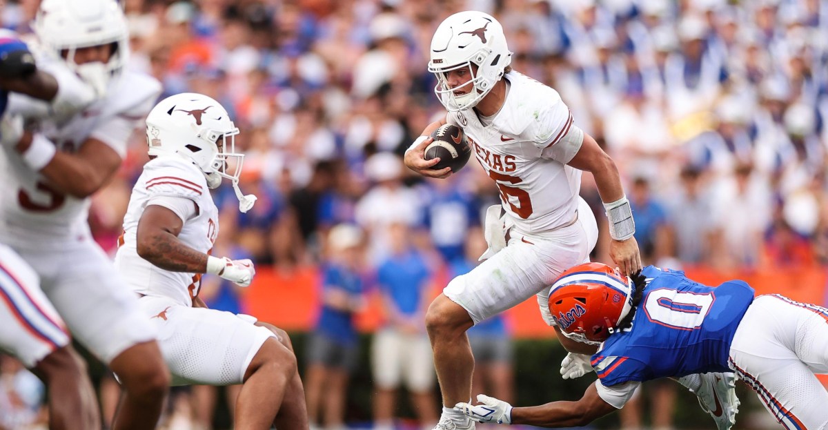 Game time set for No. 1 Texas vs. No. 16 Florida