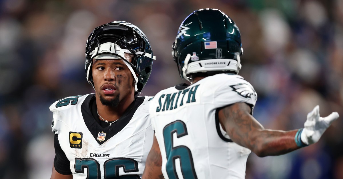 Eagles Injury Report: Saquon Barkley, DeVonta Smith among 7 players who did not practice