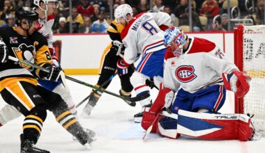 Game Preview: Montreal Canadiens @ Pittsburgh Penguins 10/3/2026