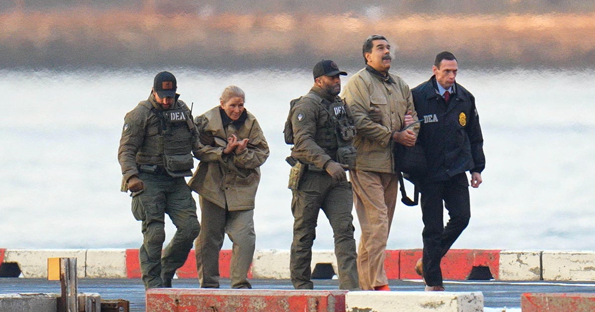 Nicolas Maduro Transported To Court Hearing