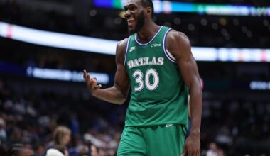 This season, Moussa Cissé gets an opportunity with the Dallas Mavericks