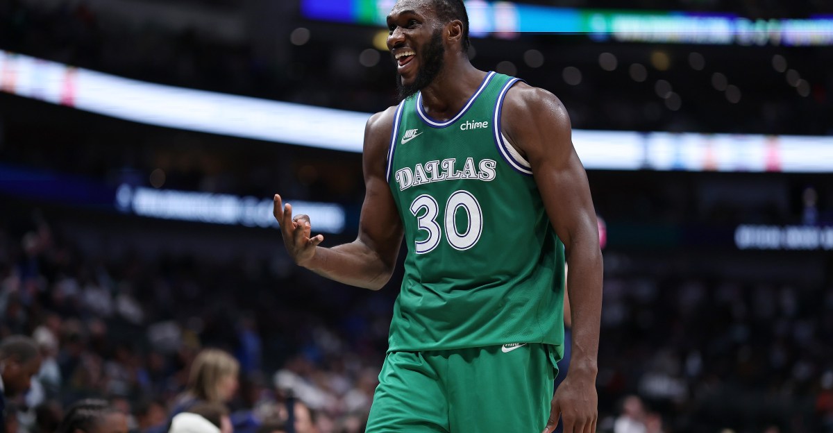 This season, Moussa Cissé gets an opportunity with the Dallas Mavericks