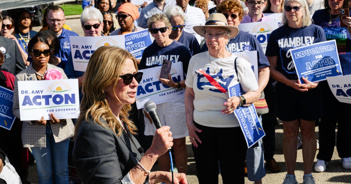 Ohio governor's race takes ugly turn with attack ad featuring Amy Acton's estranged mother