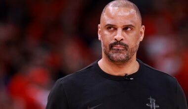ESPN lists Rockets Ime Udoka as a coach with the most pressure