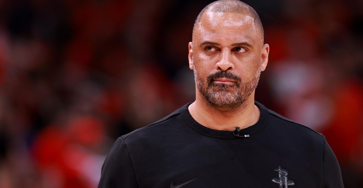 ESPN lists Rockets Ime Udoka as a coach with the most pressure