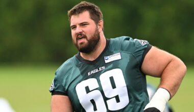 Eagles open practice windows for 4 players to return from injured reserve