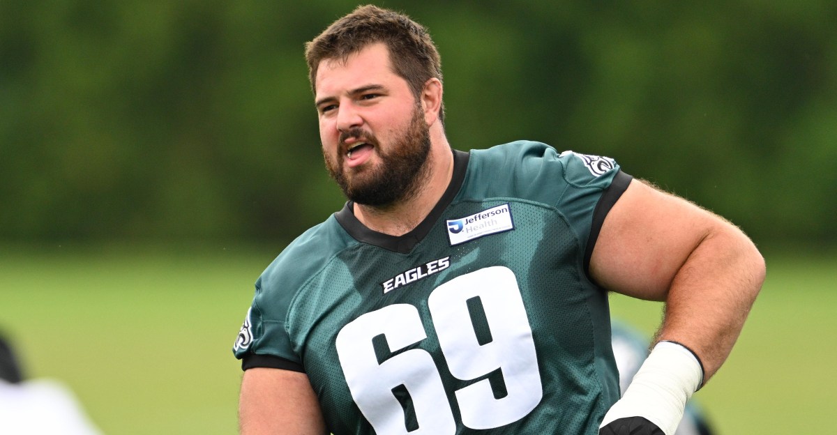 Eagles open practice windows for 4 players to return from injured reserve